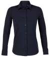 03199 Lds Balthazar NEOBLU Ladies Balthazar Jersey Long Sleeve Shirt night blue colour image